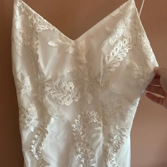 NWT Paulette Elliatt White Dress - Picture 4 of 7